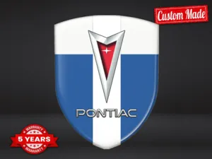 Pontiac Türaufkleber Automatisch Limitiert Universal Pro